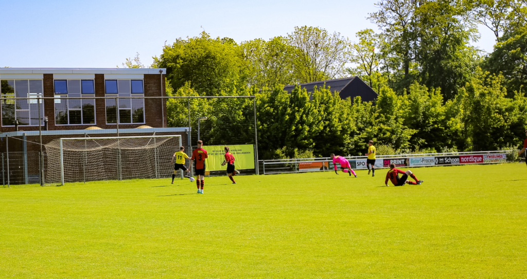 Doelpuntenactie VV Warffum