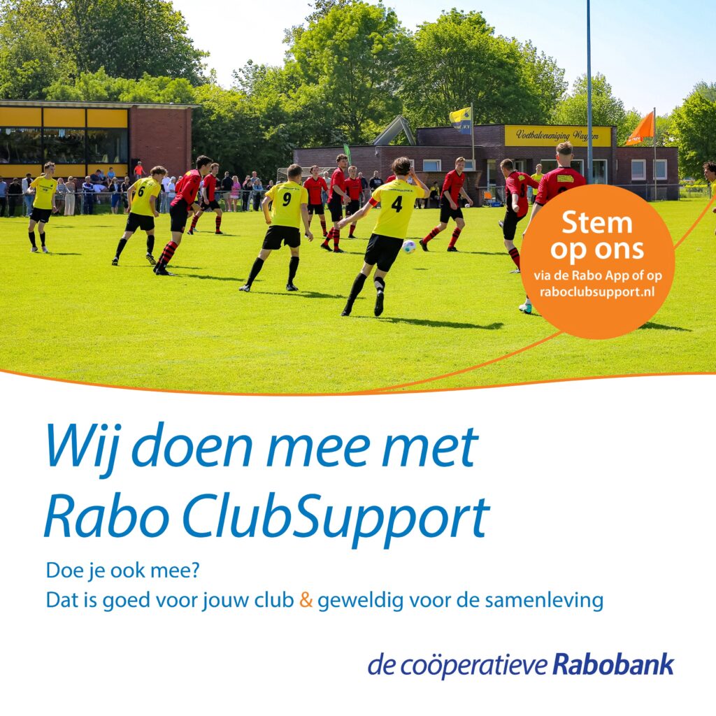 Stem op VV Warffum via Rabo ClubSupport