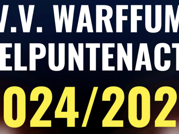 VV Warffum - doelpuntenactie